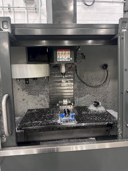 HAAS MODEL VF-2YT CNC VERTICAL MACHINING CENTER
