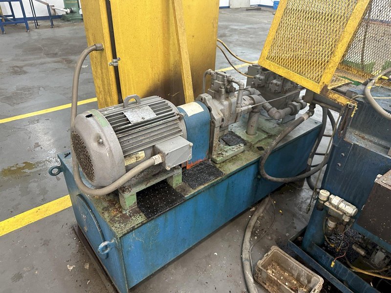 1.5" X 3 HIT MANCHESTER MTD MODEL #M71-H3 TUBE END FORMER: STOCK #20121