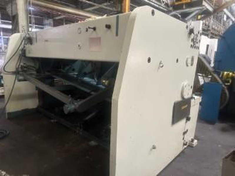 AMADA #H-3013, MECHANICAL POWER SQUARING SHEAR