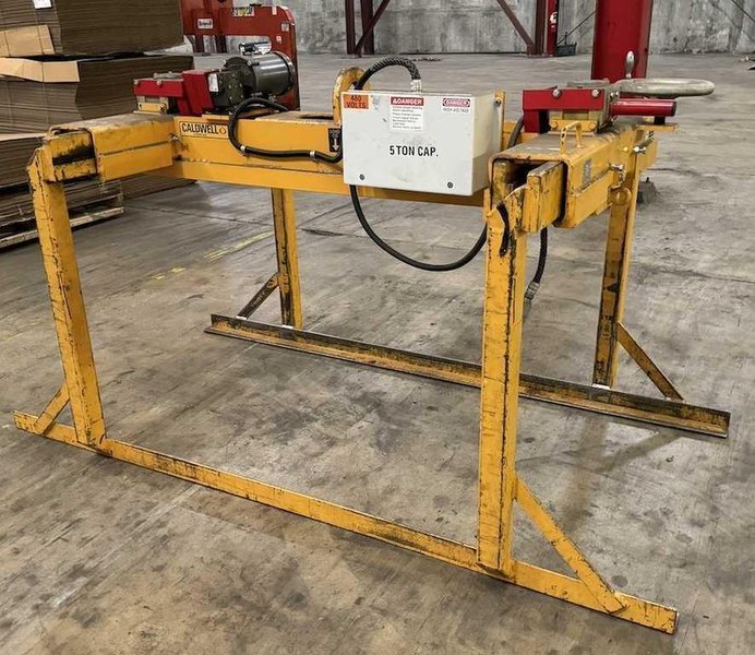 10,000# x 72" Caldwell Sheet Lifters