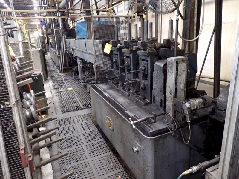 YODER M2 TUBE FORMING LINE: YOBRO #24314