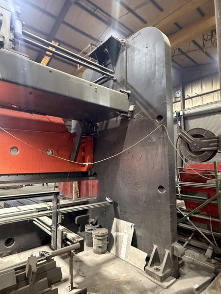 1250 TON X 20' CINCINNATI MODEL #1250HX16 HYDRAULIC PRESS BRAKE: YOBRO #25005