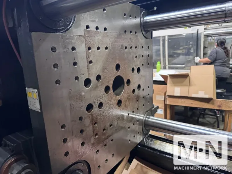 225 TON 10.7 OZ HAITIAN MODEL MA2000II INJECTION MOLDING MACHINE MFG 2018