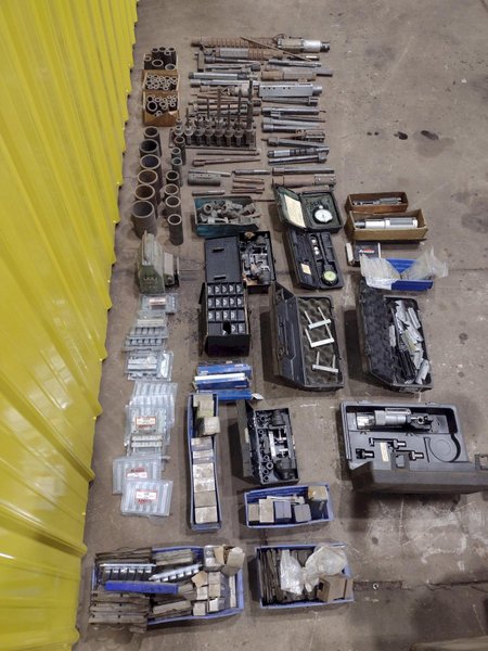 5.5&quot; SUNNEN PRECISION MODEL MBB-1650 HONING MACHINE HONE; HUGE TOOLING LOT: STOCK #19714