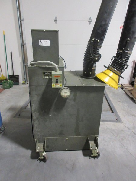 Diversified Air - MAXFLO-PFC Portable Fume/Paint Collector- Auction Item