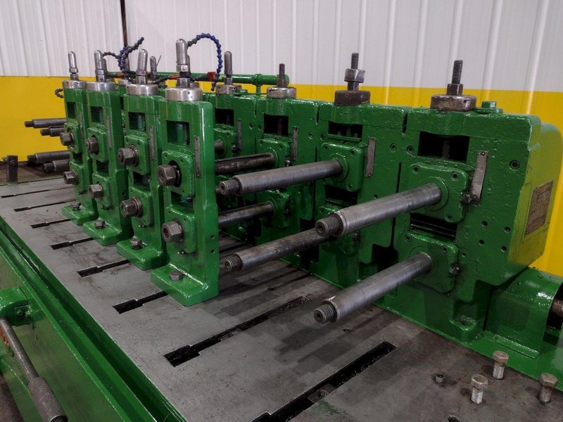 8 STAND X 1.5&quot; YODER MODEL #M1-1/2 ROLLFORMER 8&quot; ROLLSPACE: STOCK #20526