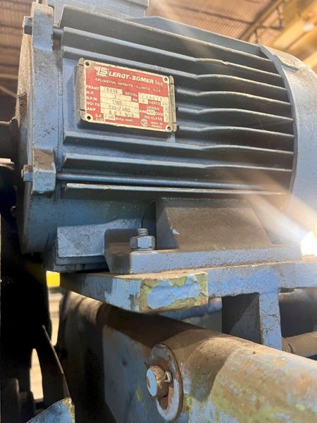 40 TON ROUSSELLE MODEL #4G GAP FRAME PRESS, 3" STROKE: STOCK 21683