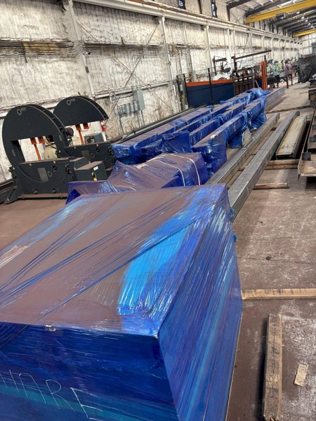 2025 Akyapak Hare Beam Coping Machine (#5828)