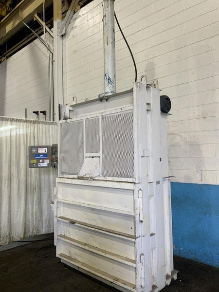 60" X 30" X 48"ADVANCE LIFTS BALER: STOCK #76483