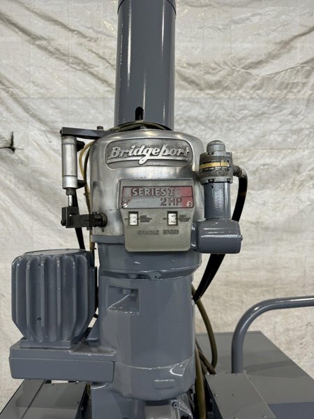 2 HP BRIDGEPORT SERIES 1 CNC VERTICAL MILL. STOCK # 0684124.