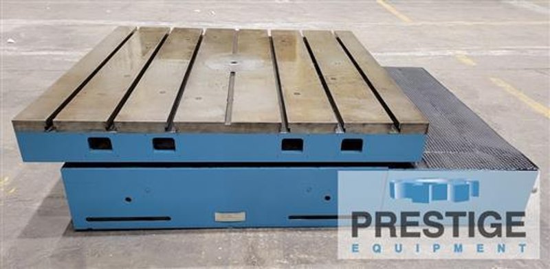72&quot; x 72&quot; Giddings &amp; Lewis B-Axis CNC Rotary Table