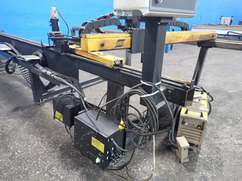 ESAB 190" X 85" PLASMA CUTTER  -  SHADOW