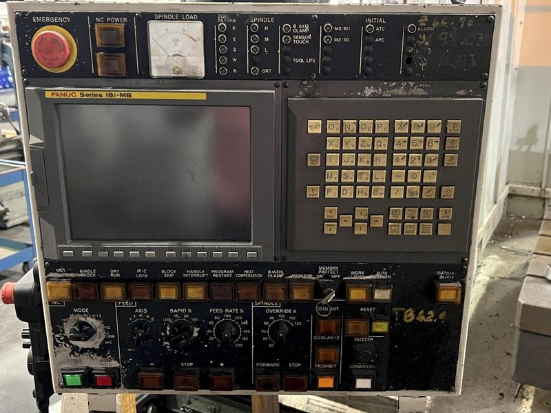 SNK Ikegai NB130PE3.5 CNC Table Type Horizontal Boring Mill