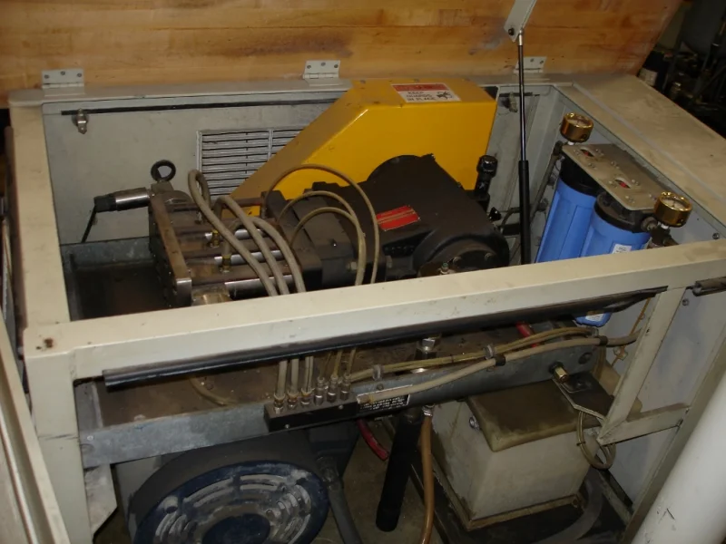 2002 OMAX 2626 | Waterjet Cutters