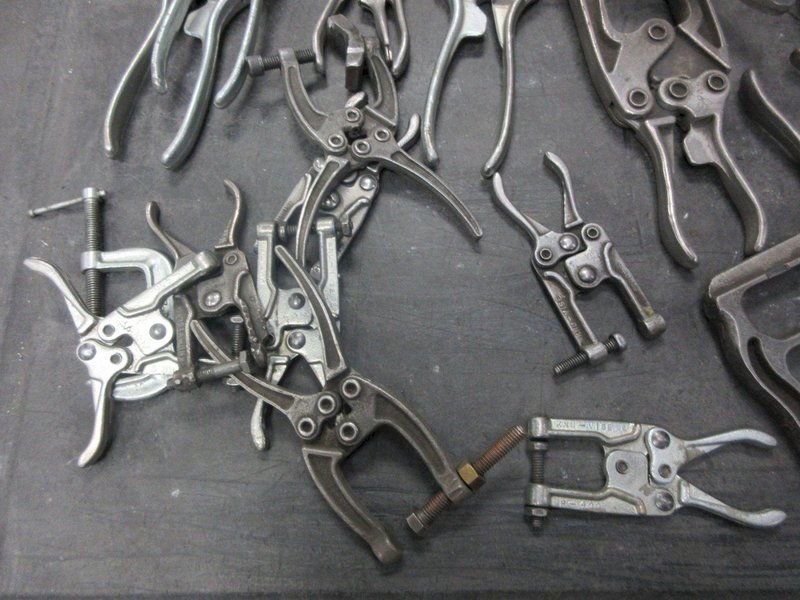 Variety of Assorted Clamps- Auction Item