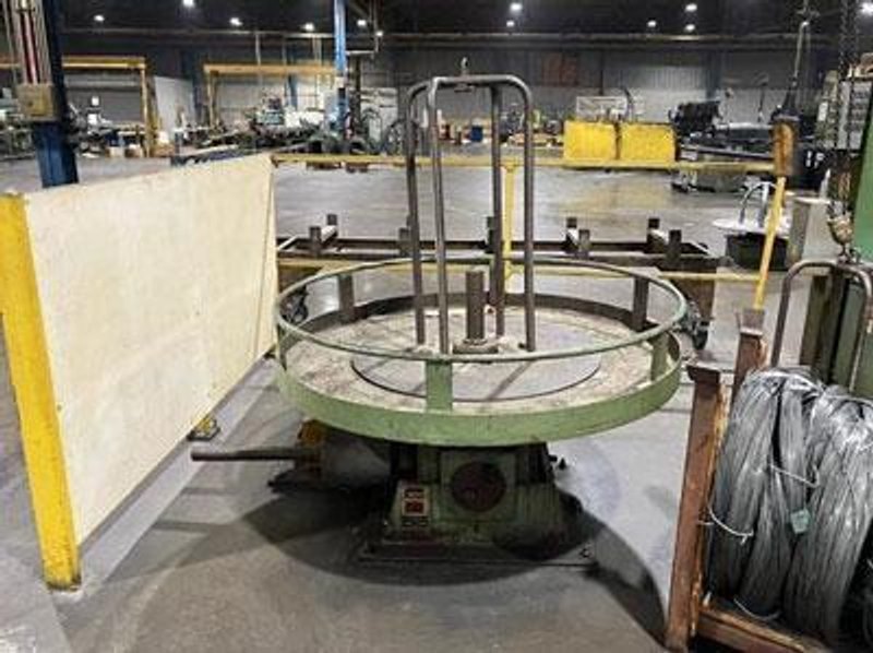 FENN WIRE FLATTENING / SHAPING MILL WITH TURKSHEAD (14480)