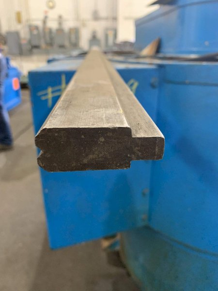 110&#039; X 1/4&#039; OPENING FEMALE BOTTOM PRESS BRAKE DIE: STOCK #71904