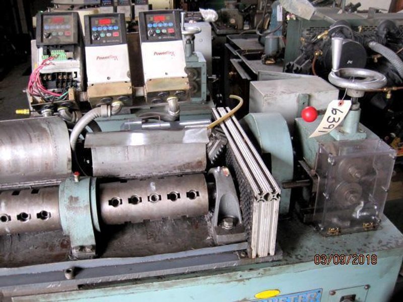 3/16&quot; Shuster 32SF1 Dual Arbor Wire Straightener