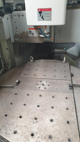 Enshu X:500 - Y: 610 - Z: 380 mm