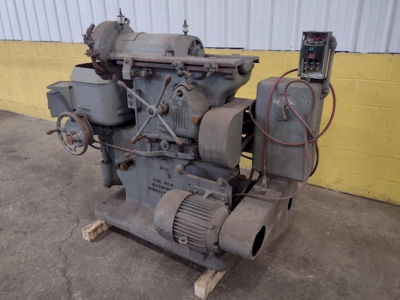 16&quot; HEALD MODEL #22 ROTARY TABLE HORIZONTAL SURFACE GRINDER:  STOCK #16243
