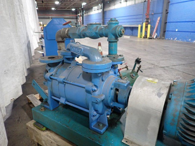 TUTHILL 10 HP VACUUM PUMP  -  KLRC-125-BC