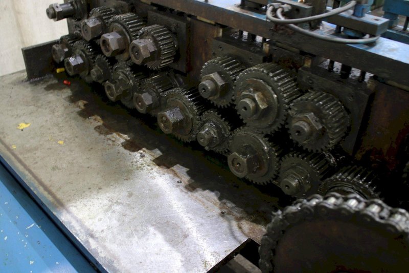 11 STAND X 1-1/2&quot; PEARSON ROLLFORMER: STOCK #74261