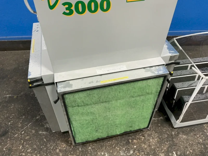FUME CONTROL SYSTEM   -  DUSTER 3000