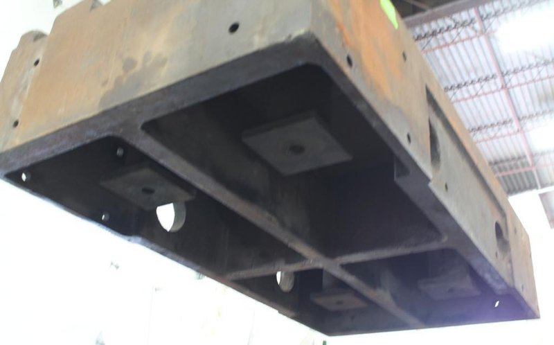 40&quot; X 77-3/4&quot; T-SLOTTED RISER TABLE: STOCK #62464