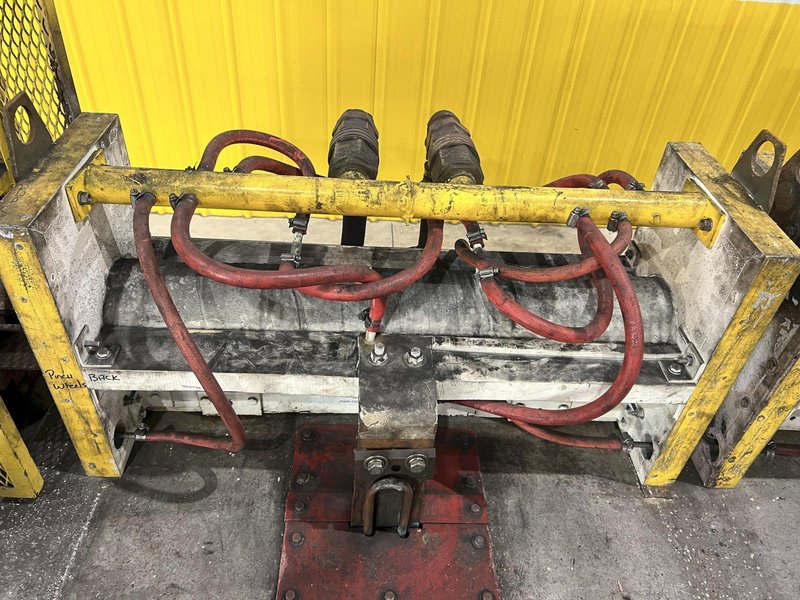 500 kw AMERICAN INDUCTION HEATING 2 COIL BILLIT HEATING SYSTEM, WITH FEEDER &amp; CONTROLS: STOCK #20810: STOCK #20813