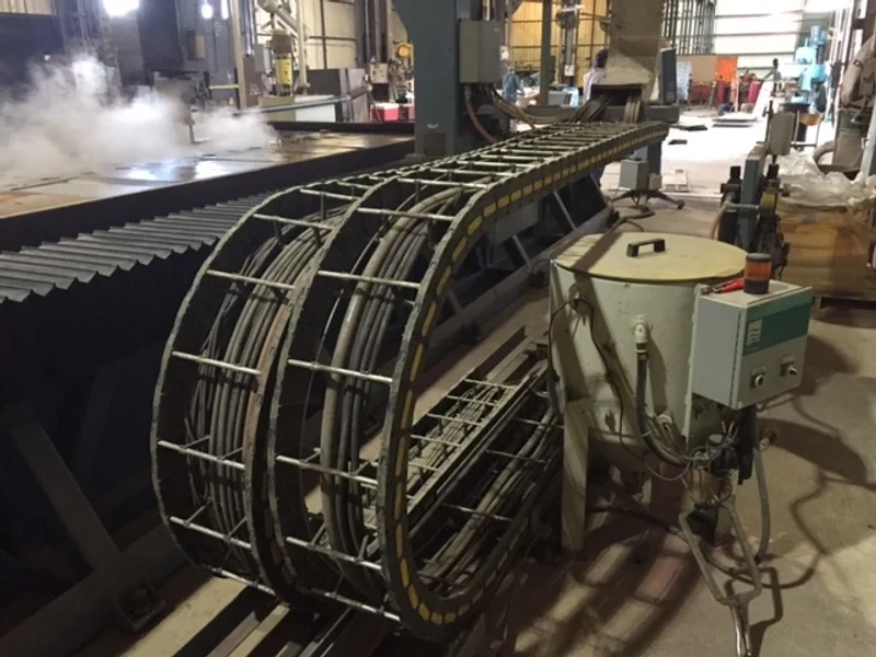 2001 FLOW 5-AXIS ABRASIVE WATERJET | Waterjet Cutters