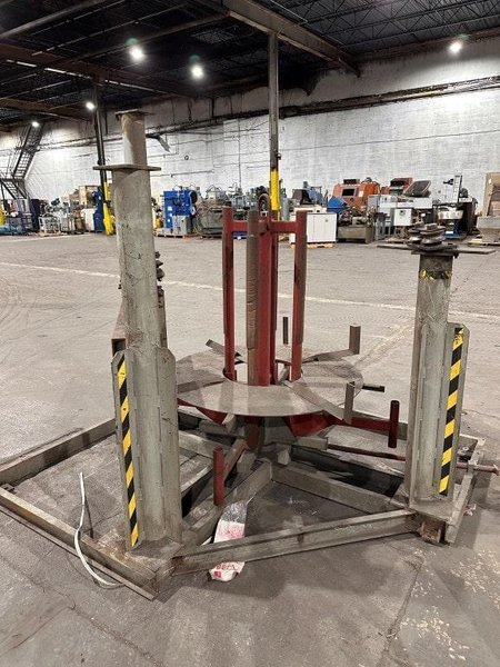 KRB Model 34518 STIRRUP-Matic Automatic Rebar Former/Shear