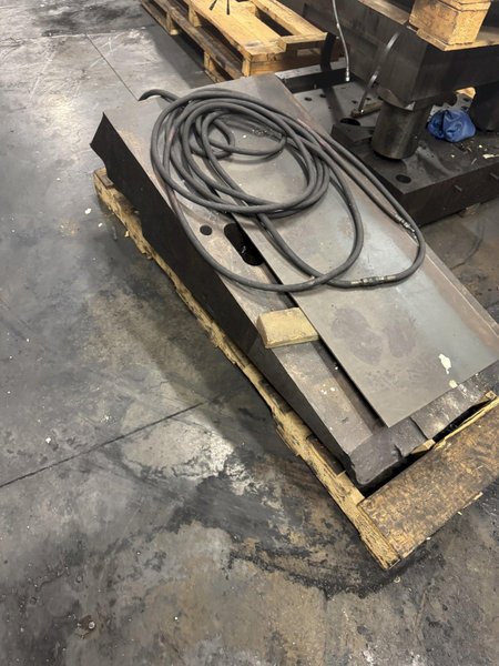 1600 Ton Ajax Straight side Forging press.