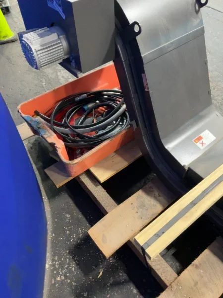 ENOMOTO BE A 14” CHIP CONVEYOR   -  V760EX