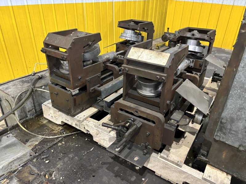 8 STAND x 2&quot; YODER ROLLFORMER BASE: STOCK #23722