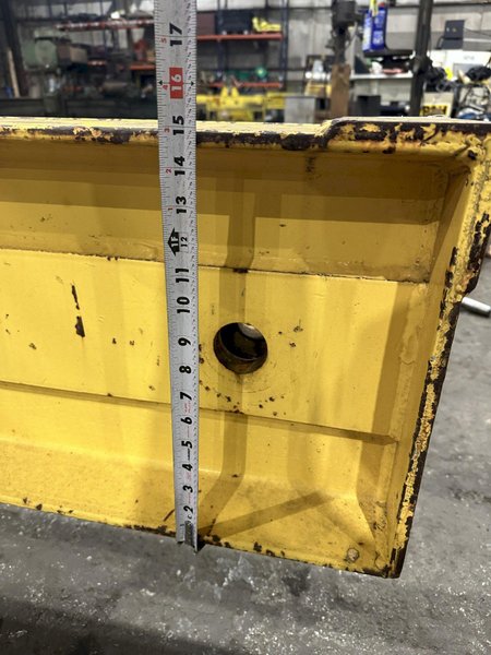 35,000 LB X 15&#039; HEAVY DUTY LIFTING BEAM / SPREADER BAR FOR CRANE: STOCK #22000