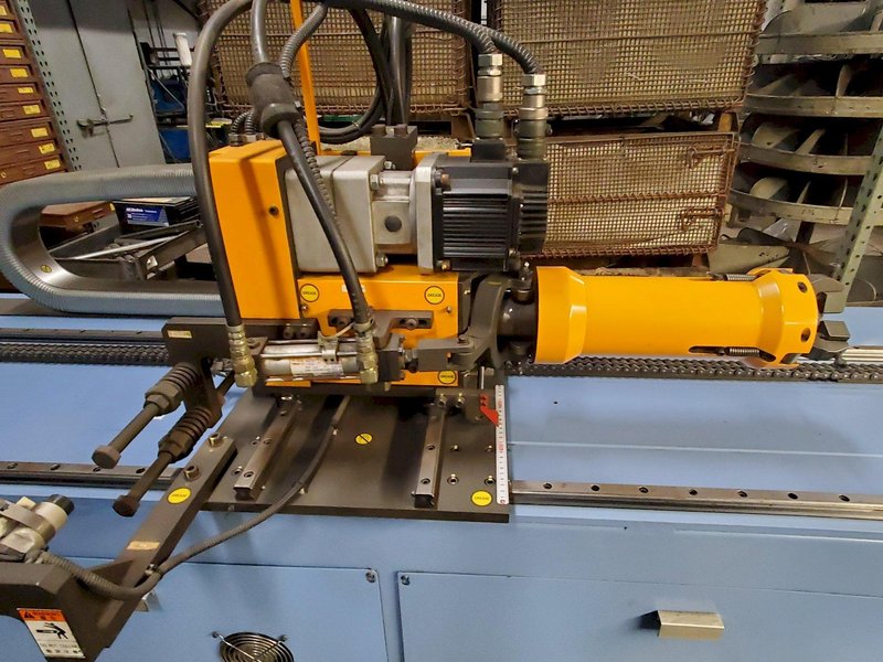 (2001) 2&quot; KEINS MODEL KB-45ND TUBE BENDER. STOCK #0104623.