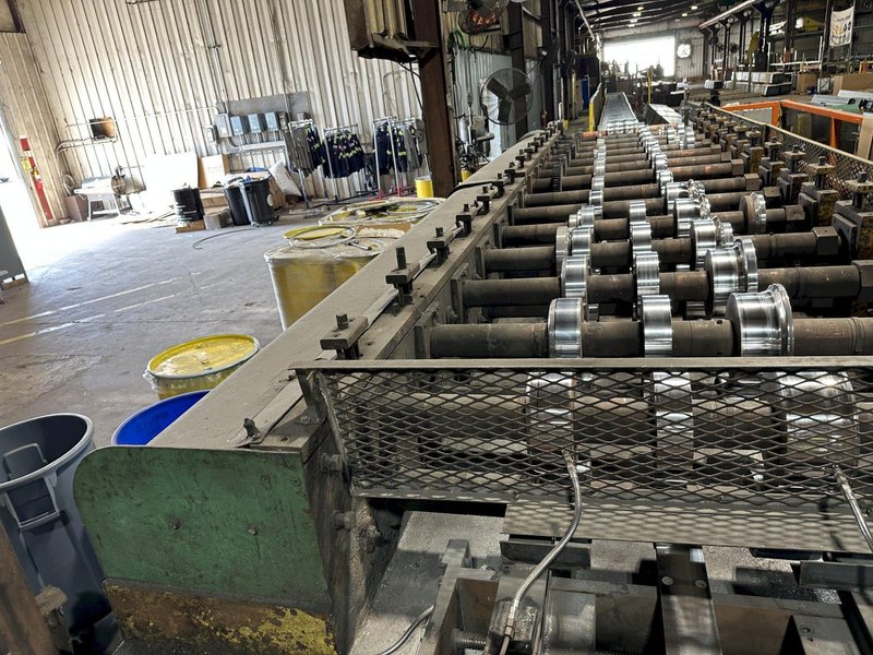 LOC SEAM - STANDING SEAM METAL ROOF PANEL ROLLFORMER LINE, COMPLETE LINE: STOCK #23382