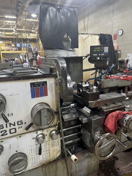 18/26&quot;&quot; x 120&quot; Lansing Big Bore Engine Lathe
