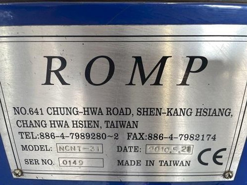 ROMP MDL# NCNT-31 COIL NAIL COLLATOR