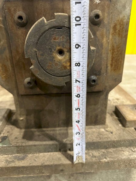 12 STAND X 3&quot; ARBOR X 20&quot; ROLLSPACE ASC RAFTED ROLLFORMER STANDS ON 3 BASES: STOCK #19936