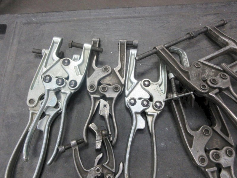 Variety of Assorted Clamps- Auction Item