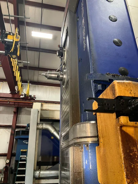 2012 TOS WHQ-13 CNC HORIZONTAL BORING MILL WITH HEIDENHAIN i530 CONTROL
