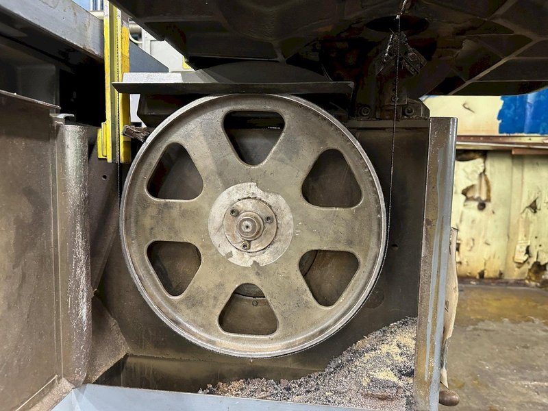 36&quot; DOALL MODEL #3613-1 VERTICAL BANDSAW: YOBRO #24515