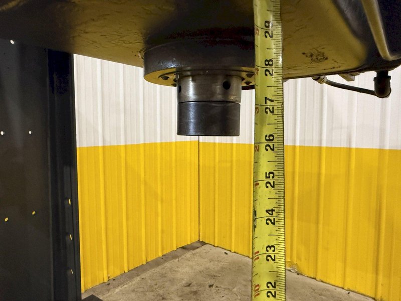 150 TON DAKE MODEL #5-150 HYDRAULIC H-FRAME PRESS: YOBRO #24148