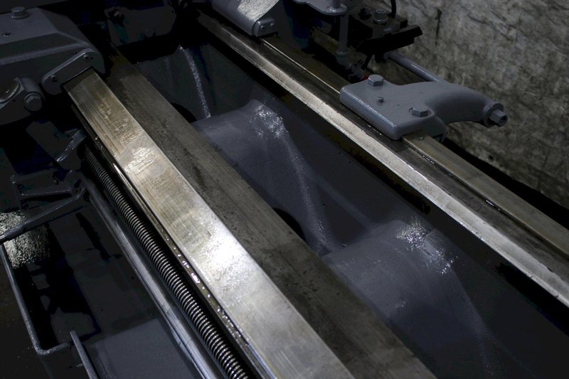 24&quot; X 144&quot;  LEBLOND ENGINE LATHE: STOCK #74884