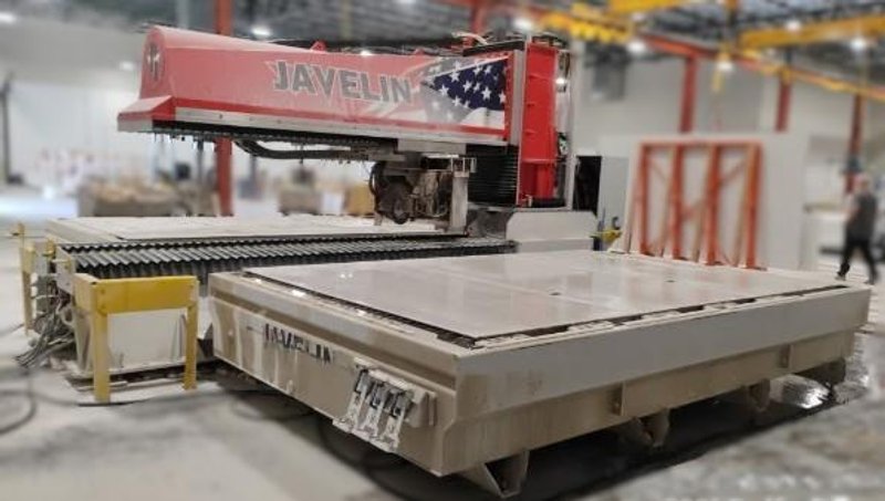 PARK INDUSTRIES JAVELIN CNC Sawjet 2023 Two Table