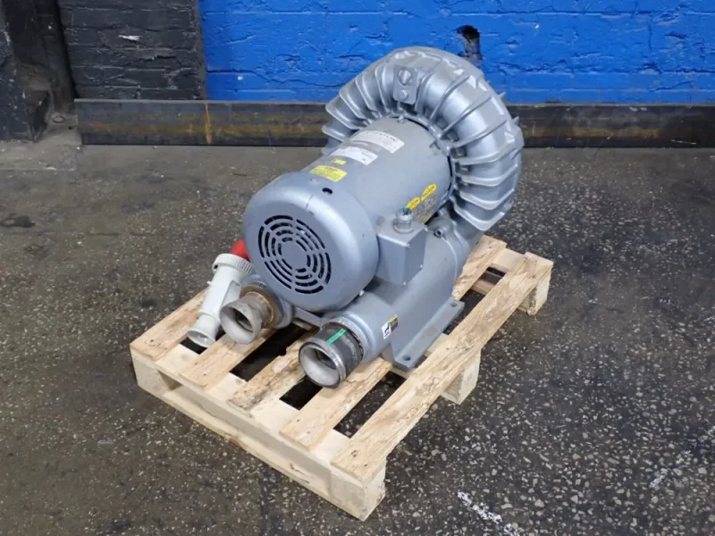 GAST INDEX REGENAIR 8-10 HP REGENERATIVE BLOWER  -  R7100A-3