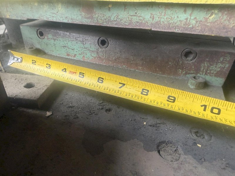 10" TUREK &amp; HELLER HYDRAULIC SHEAR &amp; CLAMP SYSTEM: STOCK #10634