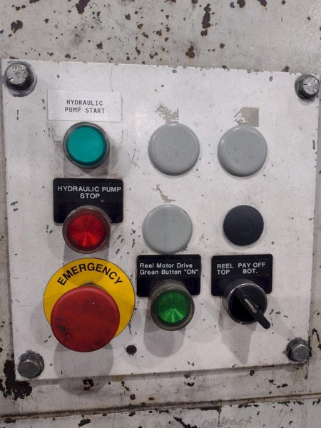 10,000 LBS X 42" AMERICAN MODEL 1000 UNCOILER COIL REEL: YOBRO #24959