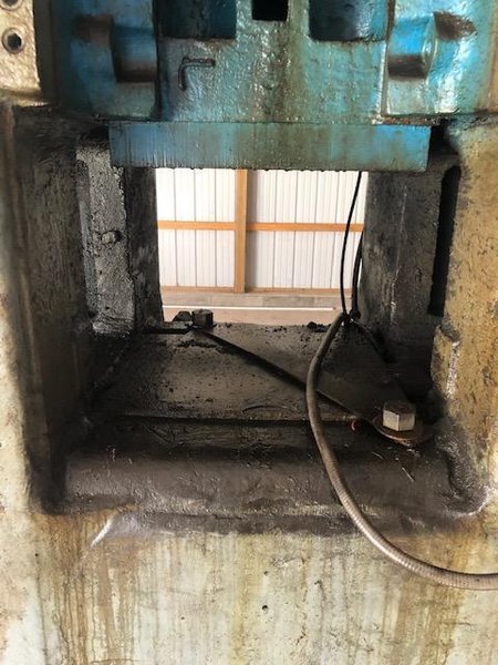 700 Ton National Forging Press